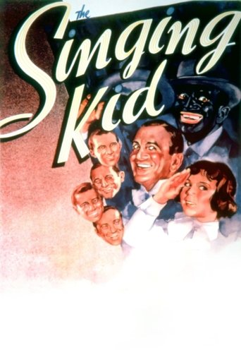 The Singing Kid Poster of The Singing Kid