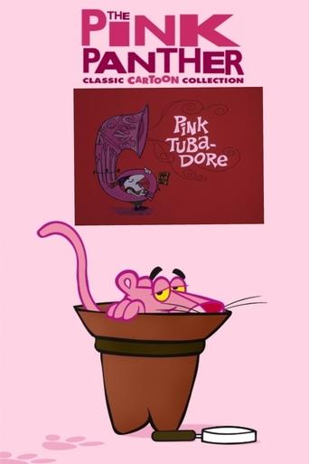 Pink Tuba-Dore Poster of Pink Tuba-Dore
