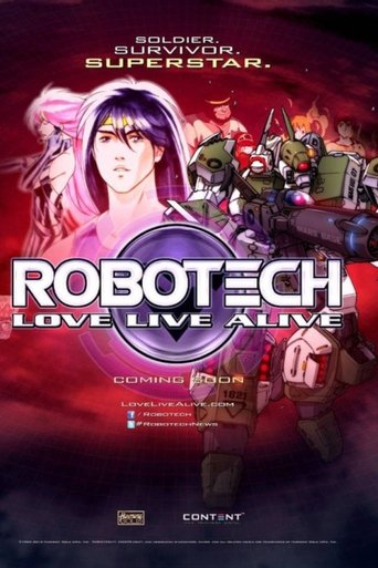 Robotech: Love Live Alive Poster of Robotech: Love Live Alive