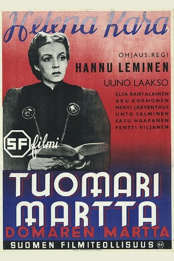 Tuomari Martta Poster of Tuomari Martta