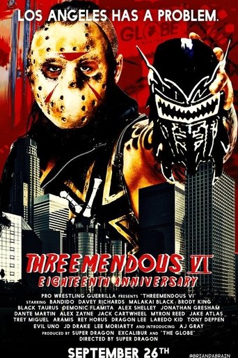 PWG: Threemendous VI Poster of PWG: Threemendous VI