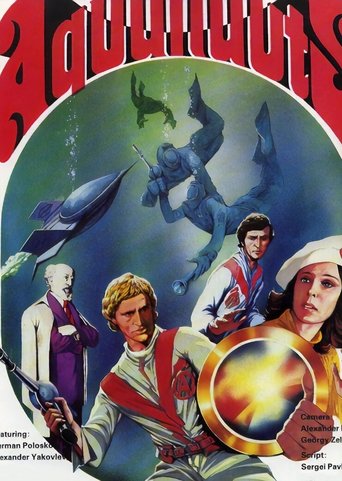The Aquanauts Poster of The Aquanauts