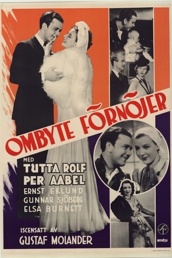 Ombyte förnöjer Poster of Ombyte förnöjer