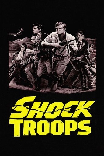 Shock Troops Poster of Shock Troops