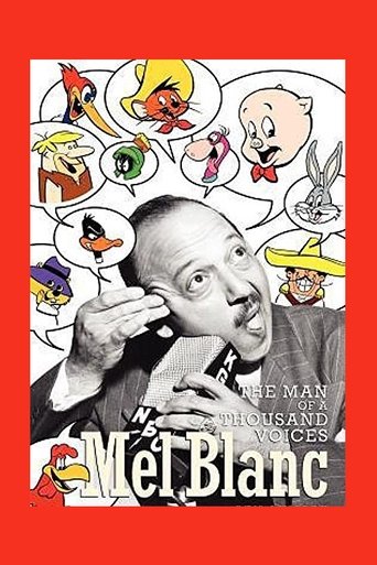 Mel Blanc: The Man of a Thousand Voices Poster of Mel Blanc: The Man of a Thousand Voices