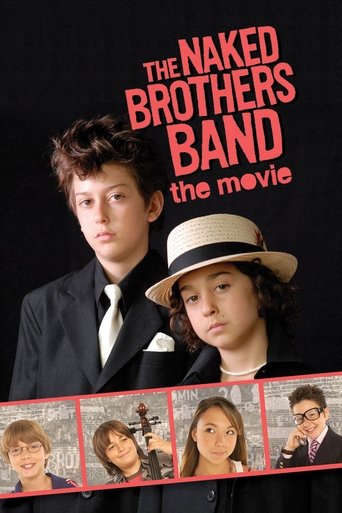 The Naked Brothers Band: The Movie Poster of The Naked Brothers Band: The Movie