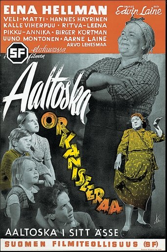 Aaltoska orkaniseeraa Poster of Aaltoska orkaniseeraa