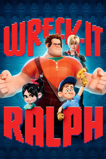 Wreck-It Ralph Poster of Wreck-It Ralph