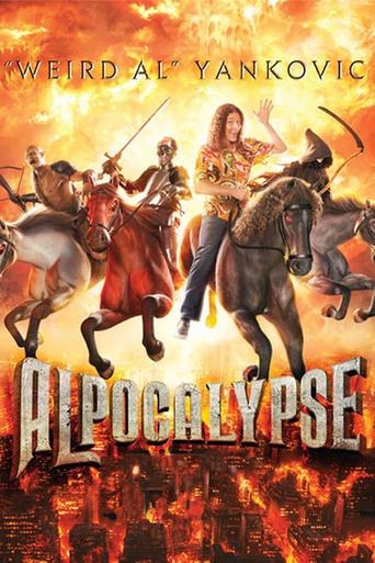 'Weird Al' Yankovic: Alpocalypse Poster of 'Weird Al' Yankovic: Alpocalypse