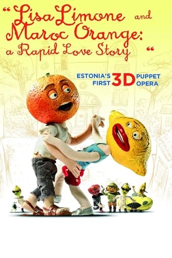 Lisa Limone and Maroc Orange: A Rapid Love Story Poster of Lisa Limone and Maroc Orange: A Rapid Love Story