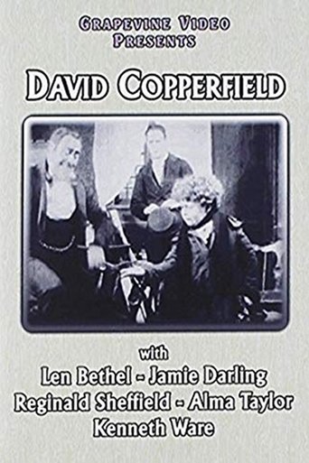David Copperfield Poster of David Copperfield