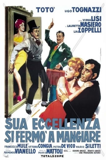 Sua Eccellenza si fermò a mangiare Poster of Sua Eccellenza si fermò a mangiare