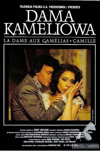Dama Kameliowa Poster of Dama Kameliowa