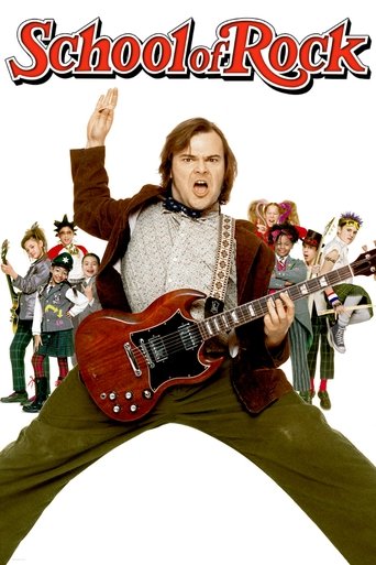 School of Rock Poster of School of Rock