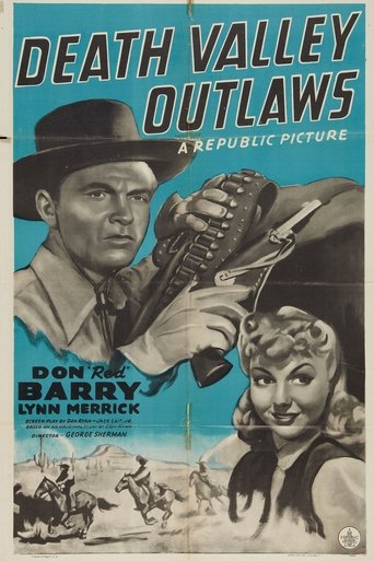 Death Valley Outlaws Poster of Death Valley Outlaws