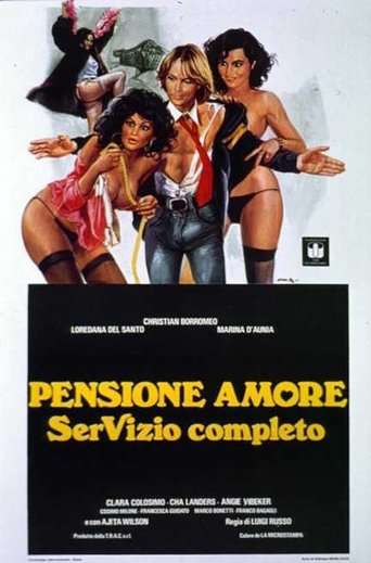Love Hotel - Full Service Poster of Love Hotel - Full Service
