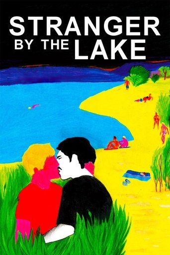 Stranger by the Lake Poster of Stranger by the Lake