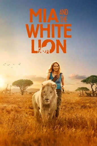 Mia and the White Lion Poster of Mia and the White Lion