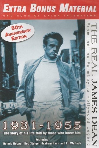 The Real James Dean Poster of The Real James Dean