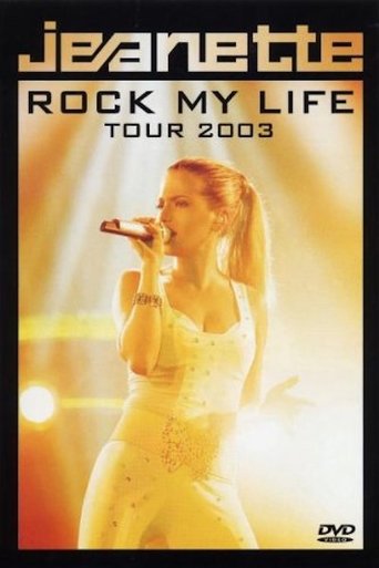 Jeanette - Rock My Life Tour 2003 Poster of Jeanette - Rock My Life Tour 2003