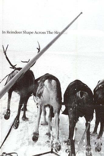 In Reindeer Shape Across the Sky... Poster of In Reindeer Shape Across the Sky...