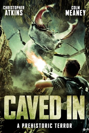 Caved In: Prehistoric Terror Poster of Caved In: Prehistoric Terror
