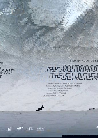 Woman and the Glacier Poster of Woman and the Glacier