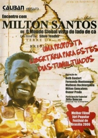 A Meeting with Milton Santos Poster of A Meeting with Milton Santos