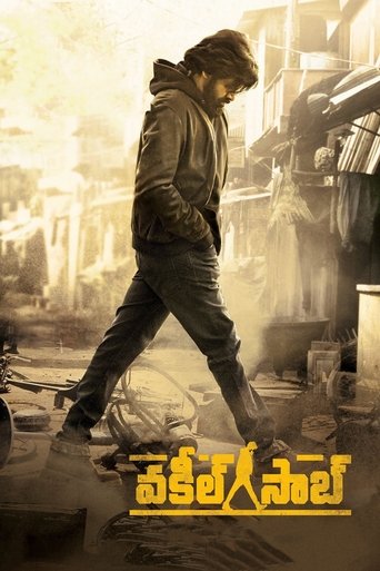 Vakeel Saab Poster of Vakeel Saab