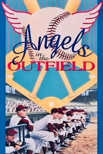 Angels in the Outfield Poster of Angels in the Outfield