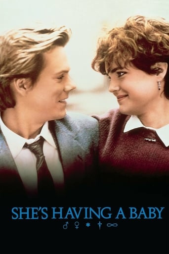 She's Having a Baby Poster of She's Having a Baby