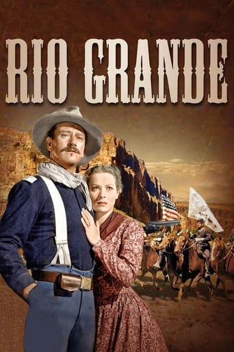 Rio Grande Poster of Rio Grande