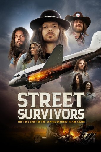 Street Survivors: The True Story of the Lynyrd Skynyrd Plane Crash Poster of Street Survivors: The True Story of the Lynyrd Skynyrd Plane Crash