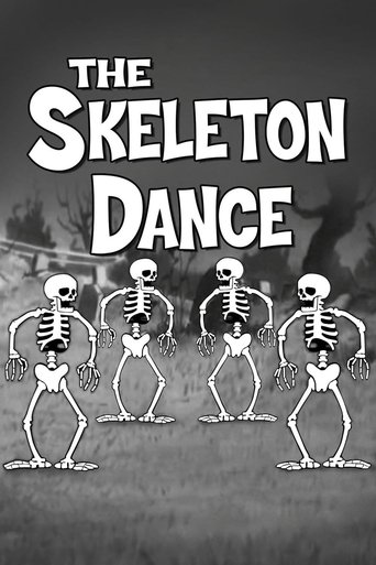 The Skeleton Dance Poster of The Skeleton Dance