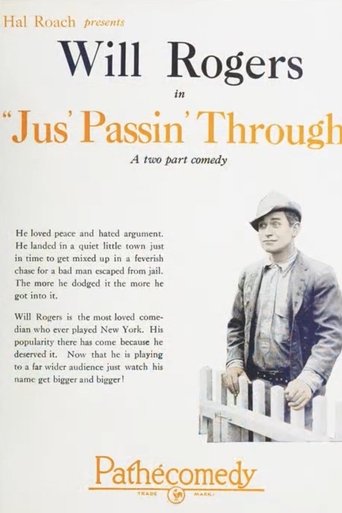 Jus' Passin' Through Poster of Jus' Passin' Through