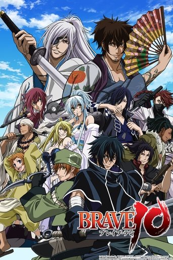Brave 10 Poster of Brave 10