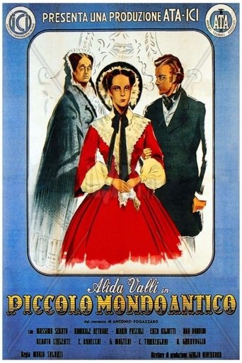 Piccolo mondo antico Poster of Piccolo mondo antico
