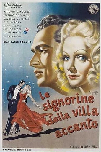 Le signorine della villa accanto Poster of Le signorine della villa accanto