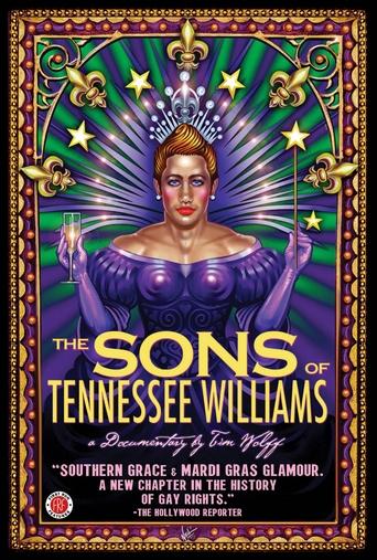 The Sons of Tennessee Williams Poster of The Sons of Tennessee Williams