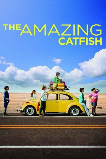 The Amazing Catfish Poster of The Amazing Catfish