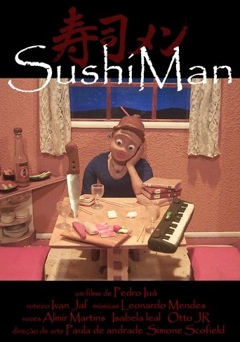 Sushi Man Poster of Sushi Man