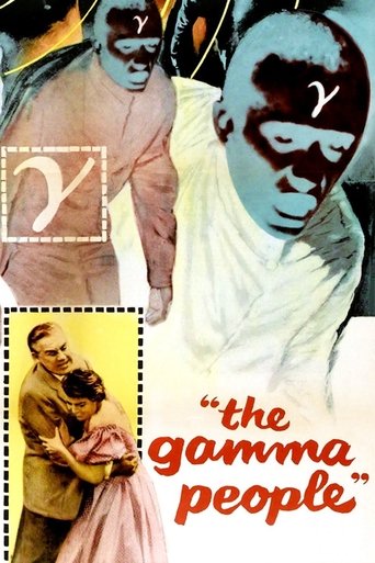 The Gamma People Poster of The Gamma People