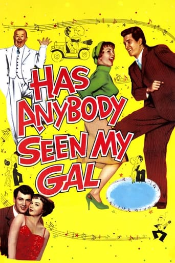 Has Anybody Seen My Gal? Poster of Has Anybody Seen My Gal?