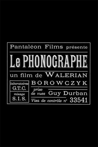 The Phonograph Poster of The Phonograph