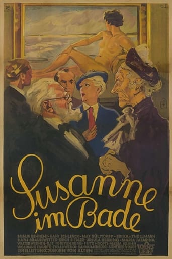 Susanne im Bade Poster of Susanne im Bade
