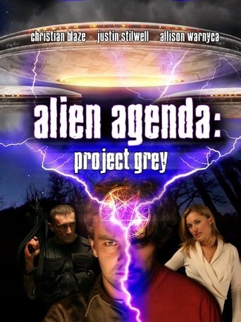 Alien Agenda: Project Grey Poster of Alien Agenda: Project Grey