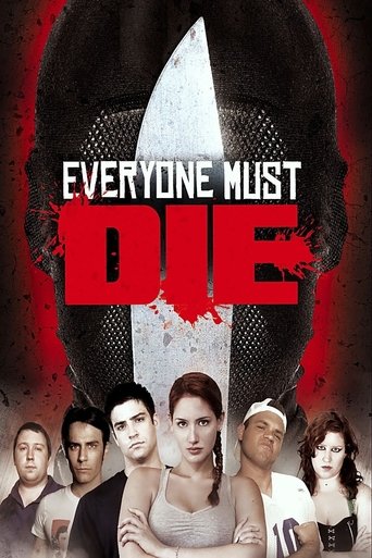 Everyone Must Die! Poster of Everyone Must Die!