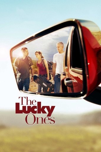 The Lucky Ones Poster of The Lucky Ones