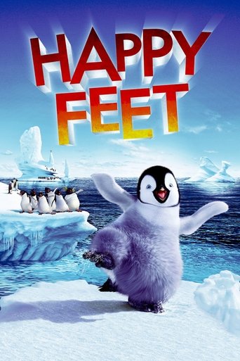 Happy Feet Poster of Happy Feet