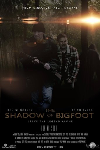 The Shadow of Bigfoot Poster of The Shadow of Bigfoot